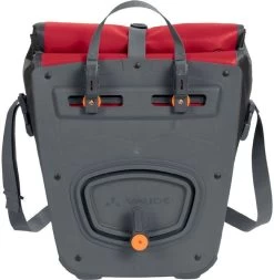 Vaude Aqua Front Dubbele Fietstas - 28 Liter - Rood -Kortingswinkel voor outdoorartikelen 900 692 12493 200 b