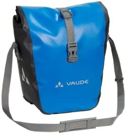Vaude Aqua Front Dubbele Fietstas - 28 Liter - Blauw