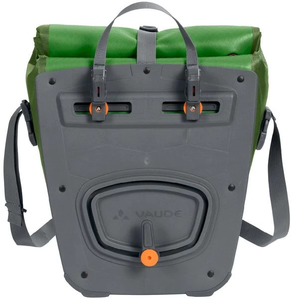 Vaude Aqua Front Dubbele Fietstas - 28 Liter - Groen 3 Vaude Aqua Front Dubbele Fietstas - 28 Liter - Groen - Afbeelding 3