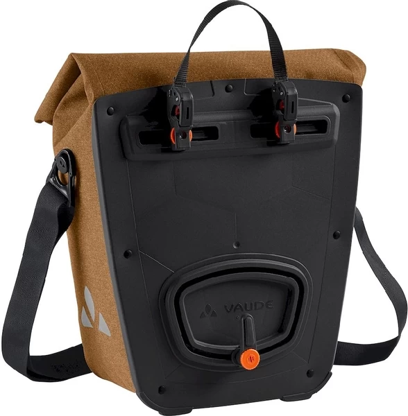 Vaude ReCycle Pro Enkele Fietstas - 22 Liter - Bruin 2 Vaude ReCycle Pro Enkele Fietstas - 22 Liter - Bruin - Afbeelding 2