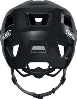 Abus MoTrip MTB Helm - Zwart 17 Abus MoTrip MTB Helm - Zwart -Kortingswinkel voor outdoorartikelen 900 697 647079 motrip shiny black rear