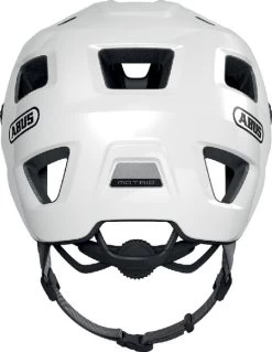 Abus MoTrip MTB Helm - Wit -Kortingswinkel voor outdoorartikelen 900 697 647123 motrip polar white rear