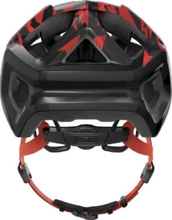 Abus MountZ MTB Helm - Zwart/Oranje -Kortingswinkel voor outdoorartikelen 900 703 86972 mountz shrimp orange rear abus 640
