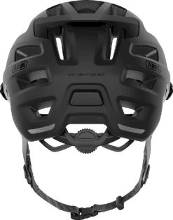 Abus Moventor 2.0 MTB Helm - Zwart -Kortingswinkel voor outdoorartikelen 900 706 654916 moventor 2.0 velvet black rear cmyk