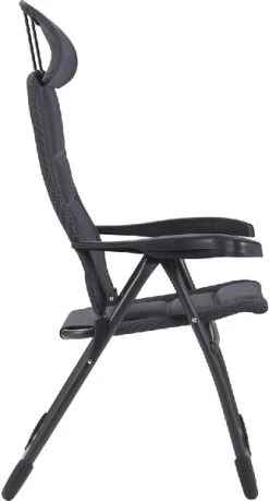 Crespo Air-Deluxe Compact AP-215 Standenstoel - Grijs -Kortingswinkel voor outdoorartikelen 900 714 1148022 03