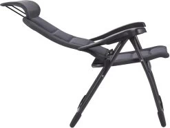 Crespo Air-Deluxe Compact AP-215 Standenstoel - Grijs -Kortingswinkel voor outdoorartikelen 900 714 1148022 04