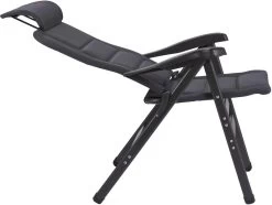 Crespo Air-Deluxe Compact AP-238 XL Standenstoel - Grijs -Kortingswinkel voor outdoorartikelen 900 714 1149135 05