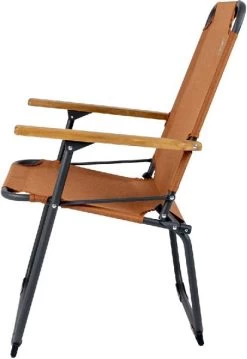 Bo-Camp Industrial Bushwick Klapstoel - Clay -Kortingswinkel voor outdoorartikelen 900 719 1211882 07