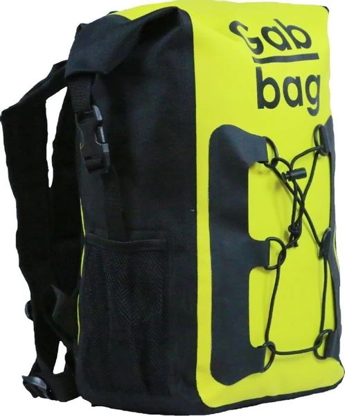 Gabbag Day 25L Waterdichte Rugzak - Geel 1 Gabbag Day 25L Waterdichte Rugzak - Geel