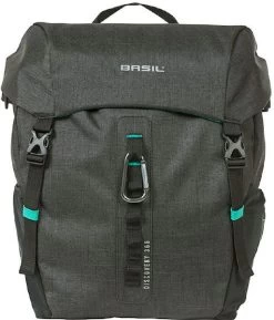 Basil Discovery Enkele Fietstas - 9 Liter - Zwart