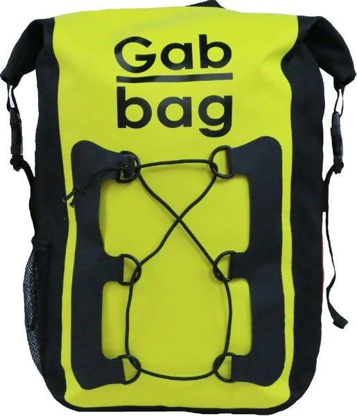 Gabbag Day 25L Waterdichte Rugzak - Geel 2 Gabbag Day 25L Waterdichte Rugzak - Geel - Afbeelding 2