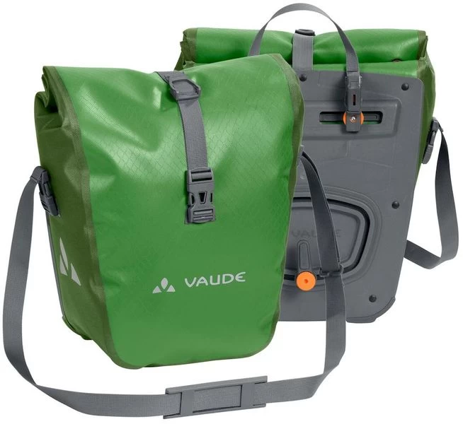 Vaude Aqua Front Dubbele Fietstas - 28 Liter - Groen 2 Vaude Aqua Front Dubbele Fietstas - 28 Liter - Groen - Afbeelding 2