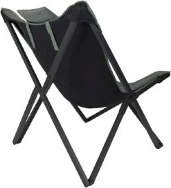 Bo-Camp Industrial Molfat Relaxstoel - Groen/Grijs -Kortingswinkel voor outdoorartikelen 900 838 1200353 05