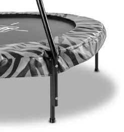 EXIT TOYS Exit Tiggy Junior Trampoline Met Beugel - Ø 140 Cm - Zwart -Kortingswinkel voor outdoorartikelen 900 846 exit 10 00 75 00 int 3