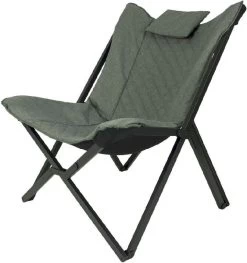 Bo-Camp Industrial Molfat Relaxstoel - Groen/Grijs -Kortingswinkel voor outdoorartikelen 900 865 1200353 02