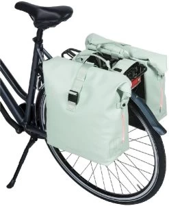 Basil SoHo Dubbele Fietstas - 41 Liter - Lichtgroen 11 Basil SoHo Dubbele Fietstas - 41 Liter - Lichtgroen -Kortingswinkel voor outdoorartikelen 900 886 basil dubbele fietstas soho nordlicht 41l mintgroe 4