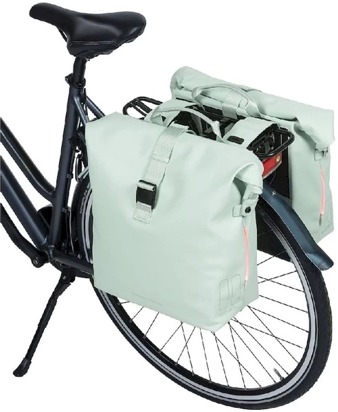 Basil SoHo Dubbele Fietstas - 41 Liter - Lichtgroen 6 Basil SoHo Dubbele Fietstas - 41 Liter - Lichtgroen - Afbeelding 6