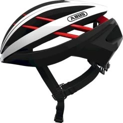 Abus Aventor Racefietshelm - Wit/Rood
