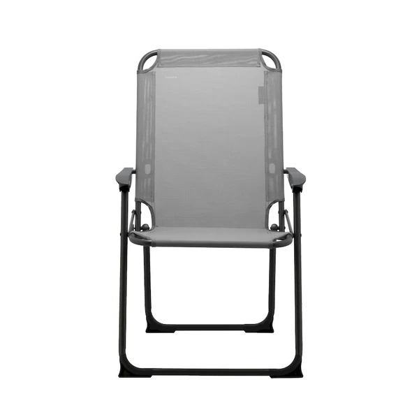 Travellife San Marino Compact Klapstoel - Grijs 2 Travellife San Marino Compact Klapstoel - Grijs - Afbeelding 2