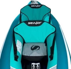 Sevylor Madison Kit Opblaasbare Kajak - 2 Personen -Kortingswinkel voor outdoorartikelen 900 900 241 4
