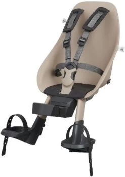 Urban Iki Fietsstoeltje Voor- Beige/zwart