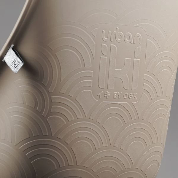 Urban Iki Fietsstoeltje Voor- Beige/zwart 5 Urban Iki Fietsstoeltje Voor- Beige/zwart - Afbeelding 5