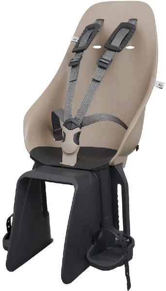 Urban Iki Fietsstoeltje Achter - Beige/zwart 1 Urban Iki Fietsstoeltje Achter - Beige/zwart