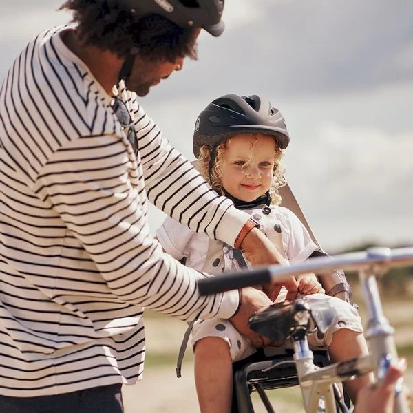 Urban Iki Fietsstoeltje Achter - Beige/zwart 4 Urban Iki Fietsstoeltje Achter - Beige/zwart - Afbeelding 4