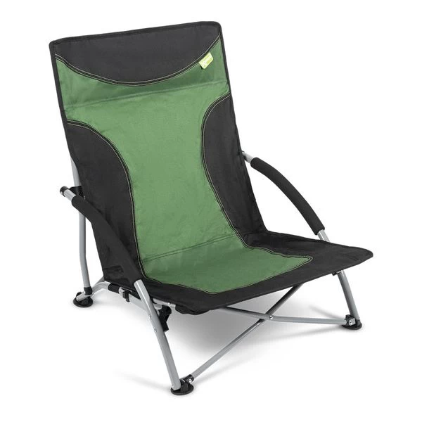 Kampa Sandy Low Chair Fern Vouwstoel - Groen 1 Kampa Sandy Low Chair Fern Vouwstoel - Groen