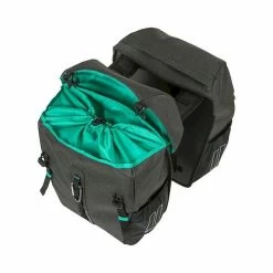 Basil Discovery Dubbele Fietstas - 18 Liter - Zwart -Kortingswinkel voor outdoorartikelen 900 900 basil discovery 365d dubbele fietstas m 18 liter z 4