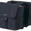 Basil GO Dubbele Fietstas - 32 Liter - Zwart