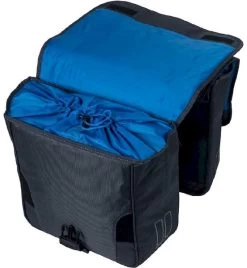 Basil Sport Design Dubbele Fietstas - 32 Liter - Grijs -Kortingswinkel voor outdoorartikelen 900 900 basil sport design dubbele fietstas 32 liter graph 4