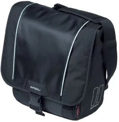 Basil Sport Design Enkele Fietstas - 18 Liter - Zwart