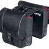 Basil Sport Design MIK Dubbele Fietstas - 32 Liter - Zwart