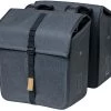 Basil Urban Dry Dubbele Fietstas - 50 Liter - Grijs