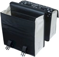 Basil Urban Load Dubbele Fietstas - 48/53 Liter - Zwart/Wit -Kortingswinkel voor outdoorartikelen 900 900 basil urban load dubbele fietstas 48 53 liter zwar 3