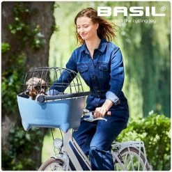 Basil Buddy Hondenfietsmand - Voorop - Blauw -Kortingswinkel voor outdoorartikelen 900 900 basil buddy kf series 1 600x600