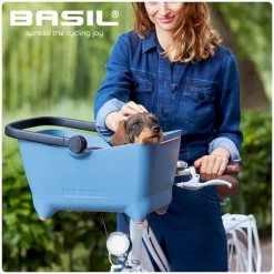 Basil Buddy Hondenfietsmand - Voorop - Blauw -Kortingswinkel voor outdoorartikelen 900 900 basil buddy kf series 2 600x600