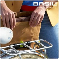 Basil City Shopper Enkele Fietstas - 14-16 Liter - Camel Bruin -Kortingswinkel voor outdoorartikelen 900 900 basil city series 10 600x600