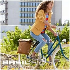 Basil City Shopper Enkele Fietstas - 14-16 Liter - Camel Bruin -Kortingswinkel voor outdoorartikelen 900 900 basil city series 5 600x600
