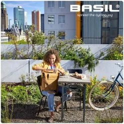 Basil City Shopper Enkele Fietstas - 14-16 Liter - Camel Bruin -Kortingswinkel voor outdoorartikelen 900 900 basil city series 7 600x600