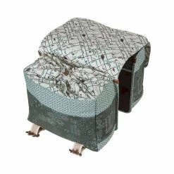 Basil Boheme Dubbele Fietstas - 35 Liter - Groen 11 Basil Boheme Dubbele Fietstas - 35 Liter - Groen -Kortingswinkel voor outdoorartikelen 900 900 binnenkant