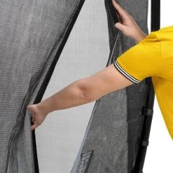 EXIT TOYS Exit Dynamic Flatground Trampoline Met Net - Ø 305 Cm - Zwart 13 EXIT TOYS Exit Dynamic Flatground Trampoline Met Net - Ø 305 Cm - Zwart -Kortingswinkel voor outdoorartikelen 900 900 exit 10 85 10 00 int 3