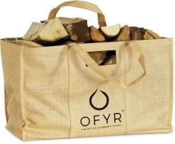 OFYR Wood Bag