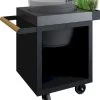 OFYR Kamado Table 65 PRO BBQ Tafel - Black - Concrete - BGE
