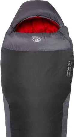 Highlander Serenity 350 Mummy Slaapzak - Charcoal -Kortingswinkel voor outdoorartikelen 900 900 sb186 ch top