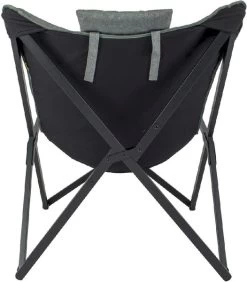 Bo-Camp Industrial Molfat Relaxstoel - Groen/Grijs -Kortingswinkel voor outdoorartikelen 900 901 1200353 07