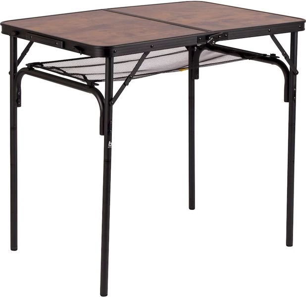 Bo-Camp Industrial Decatur 90 X 60 Campingtafel - Zwart/houtlook 1 Bo-Camp Industrial Decatur 90 X 60 Campingtafel - Zwart/houtlook