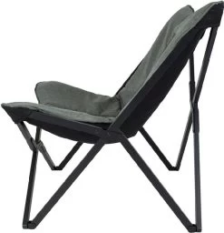 Bo-Camp Industrial Molfat Relaxstoel - Groen/Grijs -Kortingswinkel voor outdoorartikelen 900 912 1200353 06