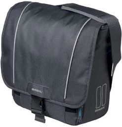Basil Sport Design Enkele Fietstas - 18 Liter - Grijs